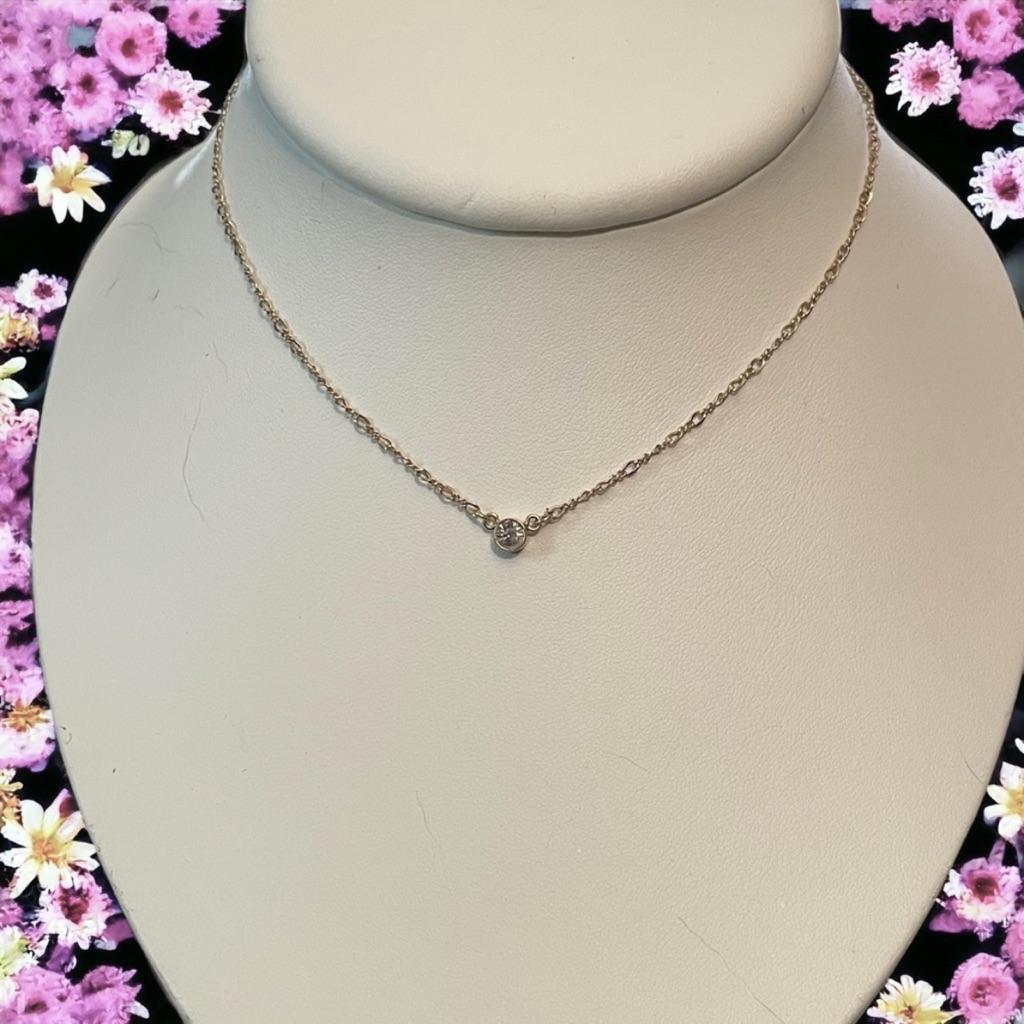 Roberta Chiarella Crystal Pendant Necklace